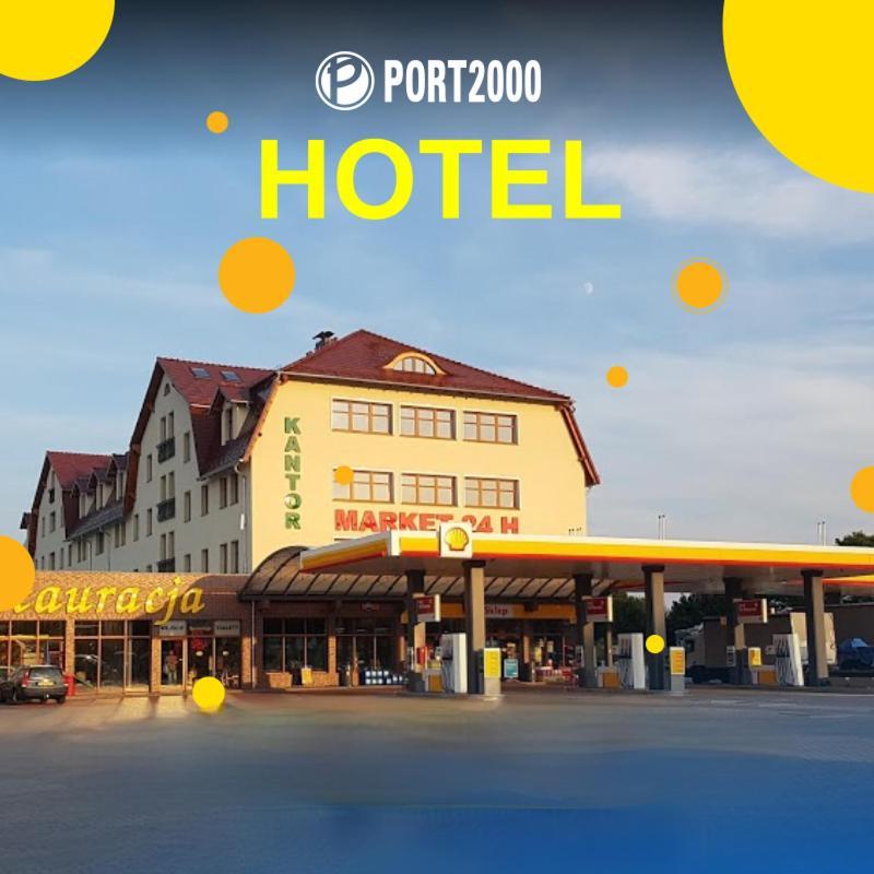 Hotel Port 2000 Torzym Buitenkant foto